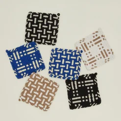 Parquet Handwoven Pot Holder