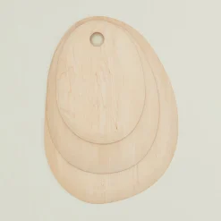Pebble Cutting Board - Maple