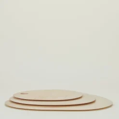 Pebble Cutting Board - Maple