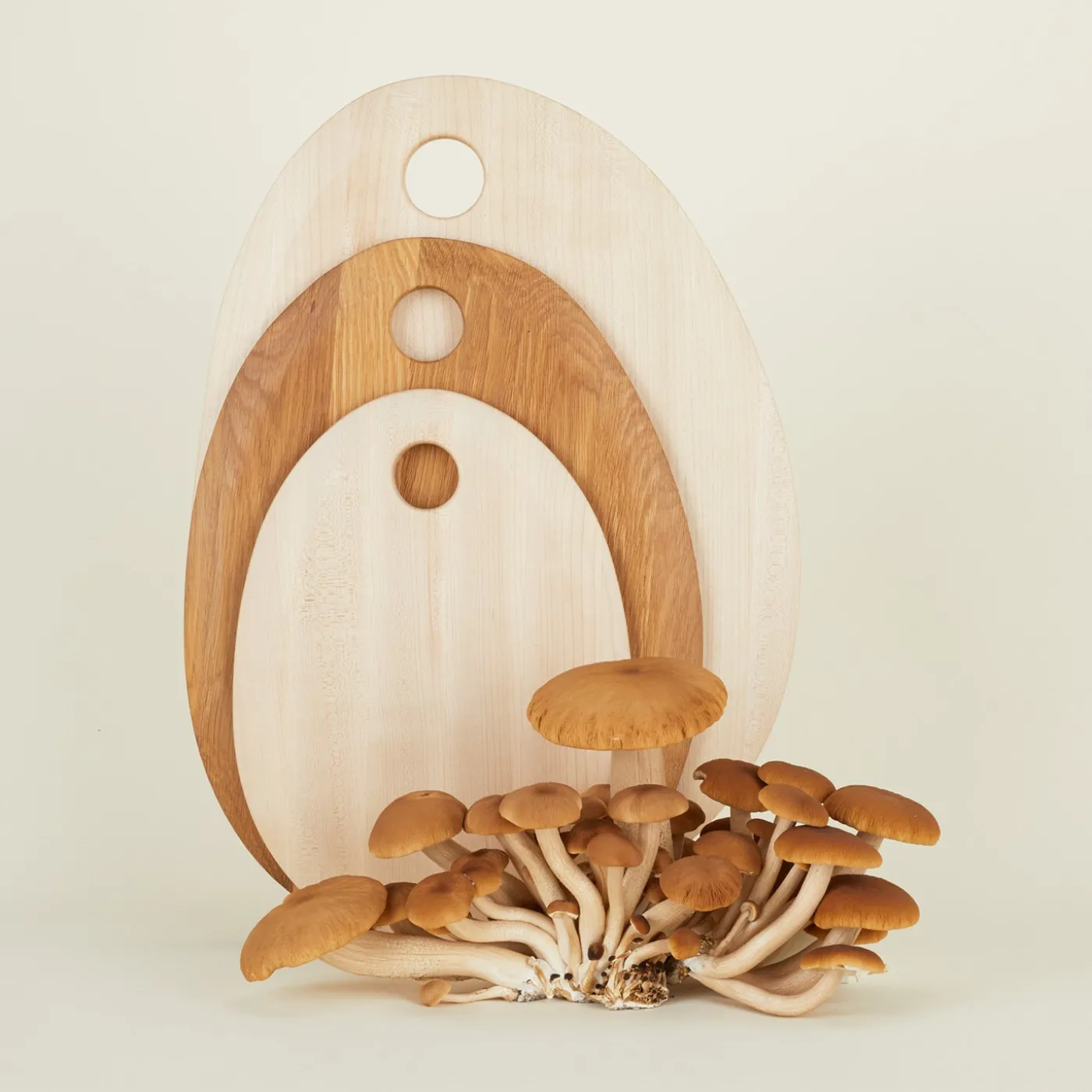 Pebble Cutting Board - Maple