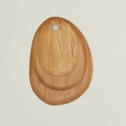 Pebble Cutting Board - Oak