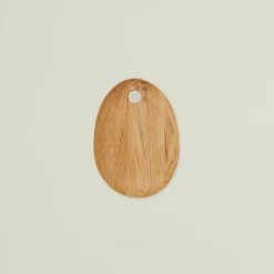 Pebble Cutting Board - Oak