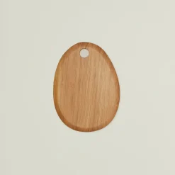 Pebble Cutting Board - Oak