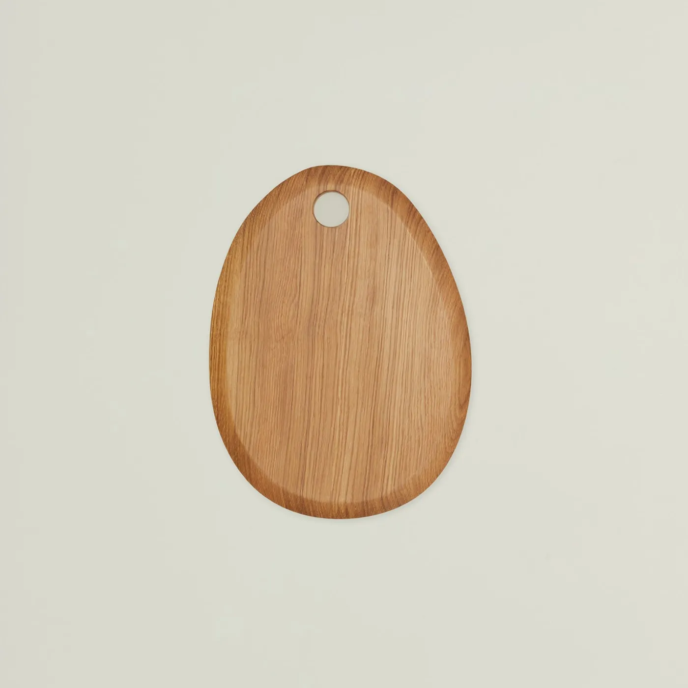 Pebble Cutting Board - Oak