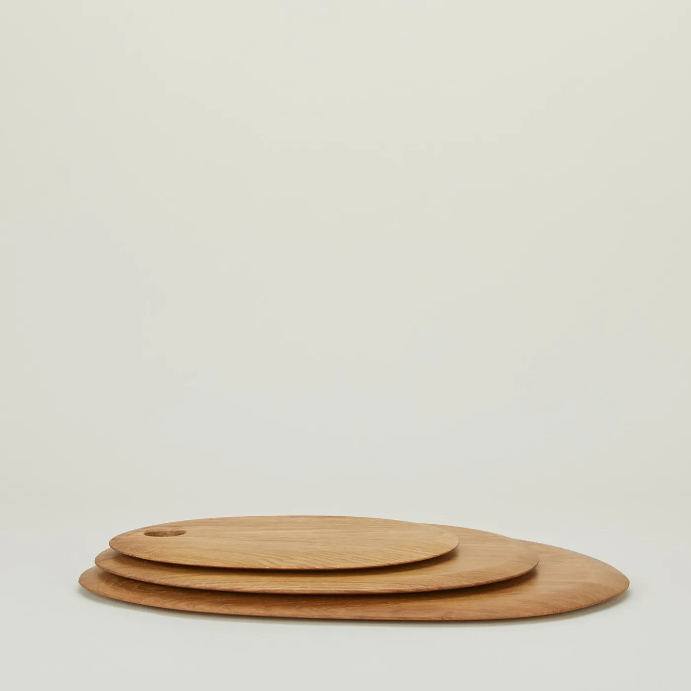 Pebble Cutting Board - Oak