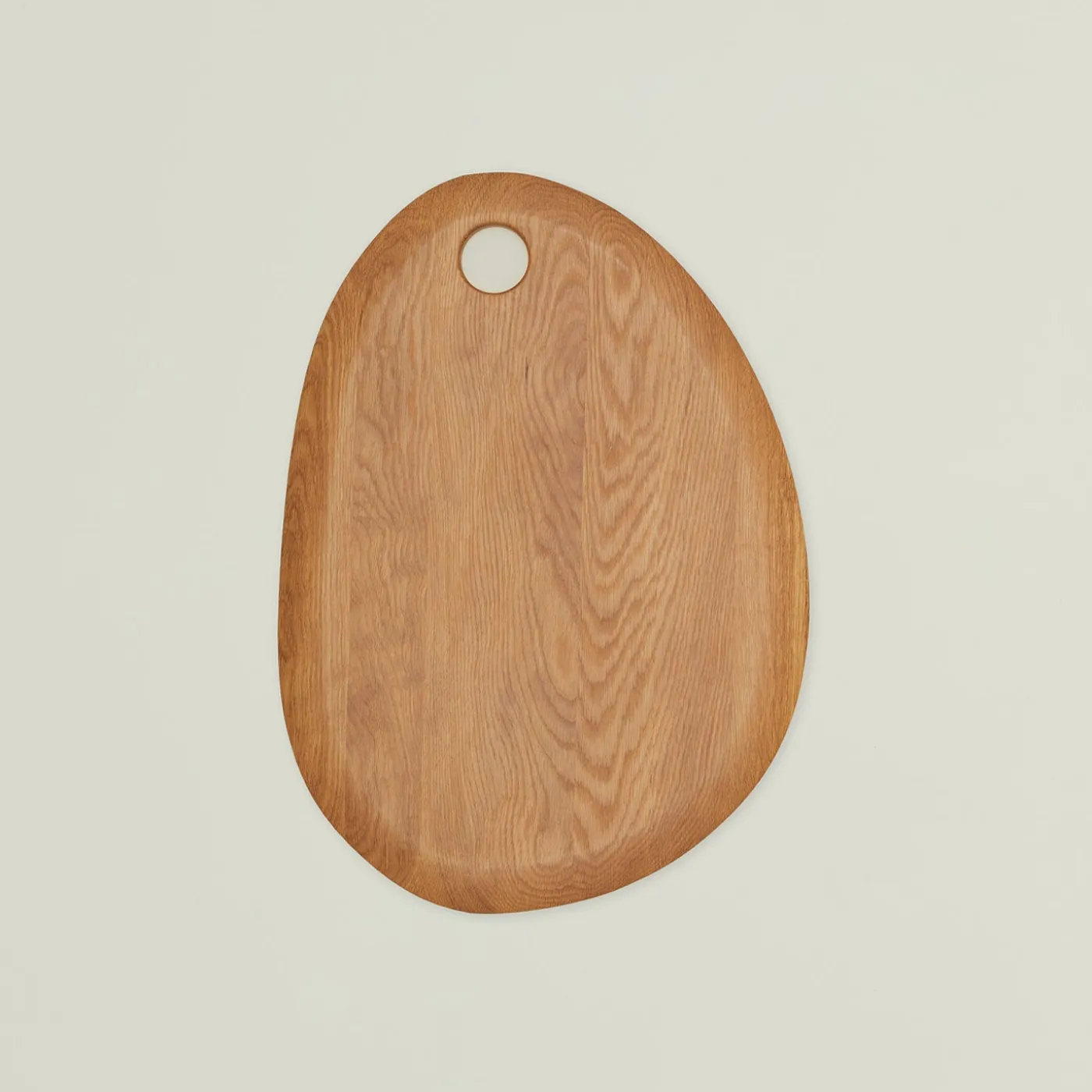 Pebble Cutting Board - Oak