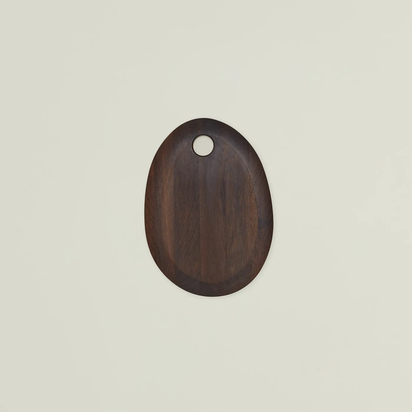 Pebble Cutting Board - Smoked Oak