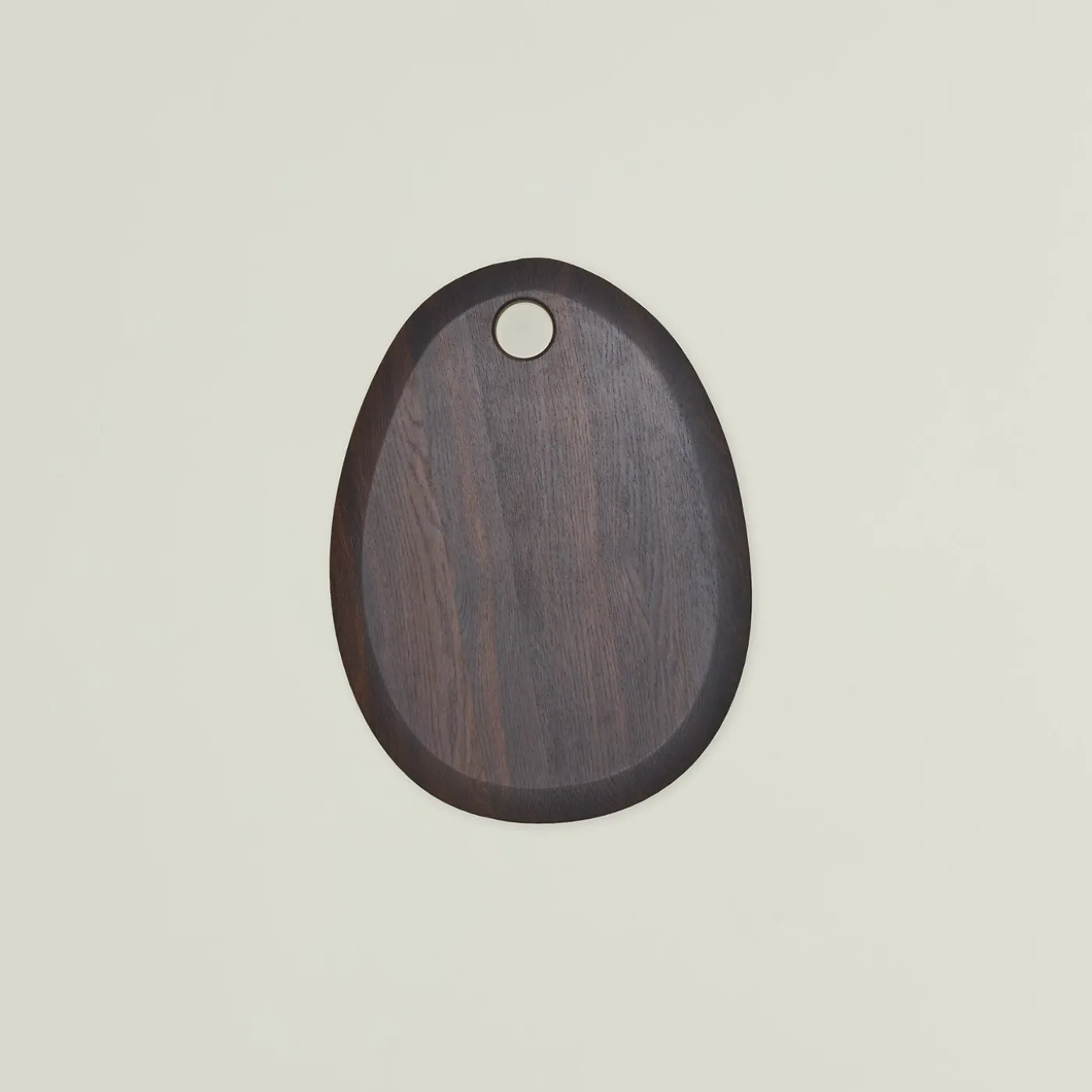 Pebble Cutting Board - Smoked Oak