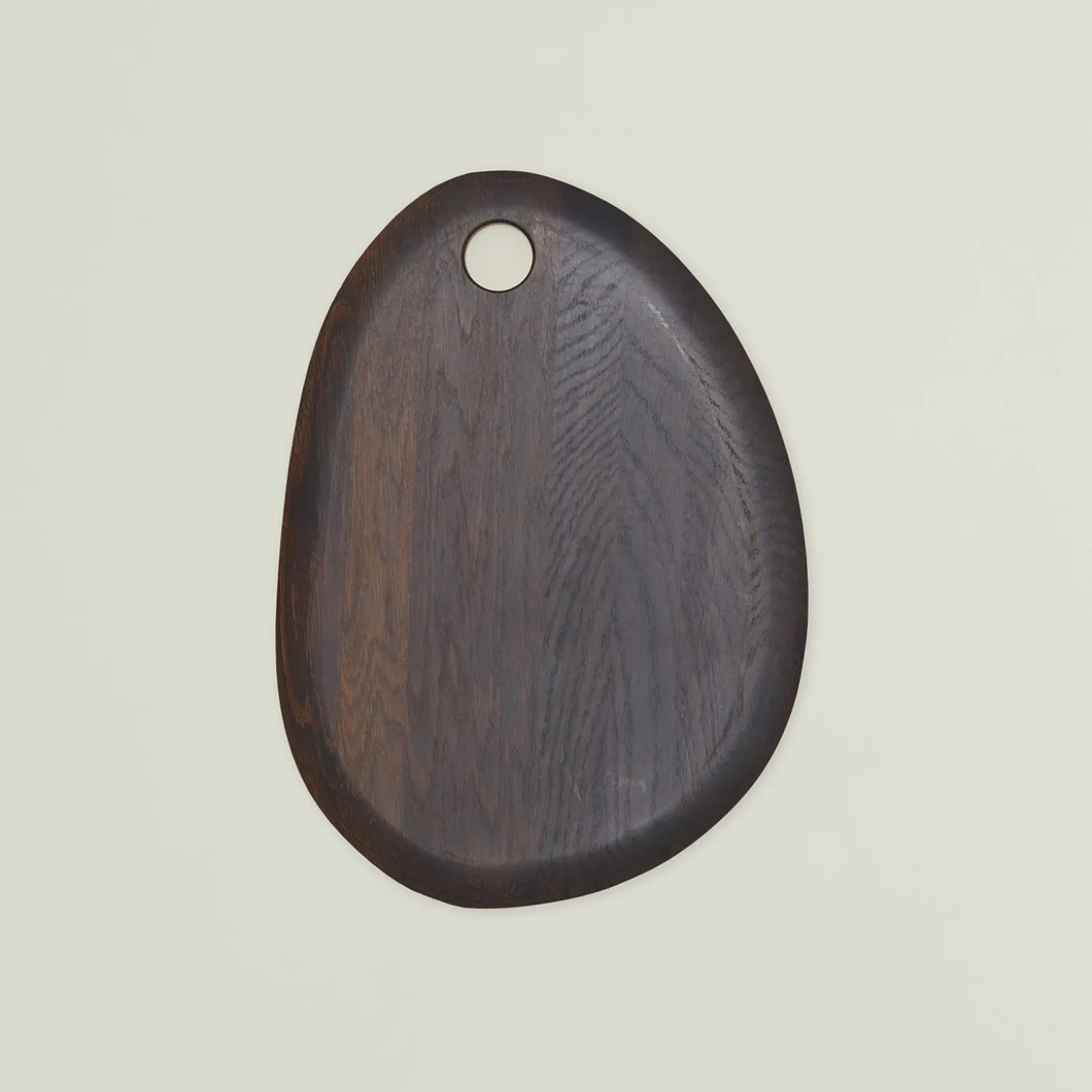 Pebble Cutting Board - Smoked Oak