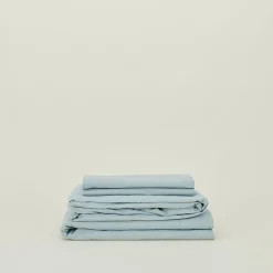 Percale Sheet Set - Breathable Cotton Bedding
