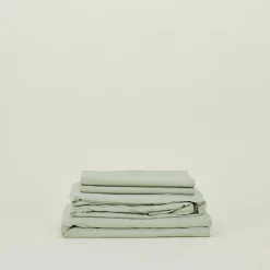 Percale Sheet Set - Breathable Cotton Bedding