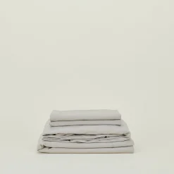 Percale Sheet Set - Breathable Cotton Bedding
