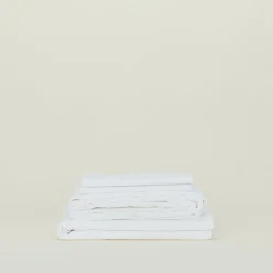 Percale Sheet Set - Breathable Cotton Bedding