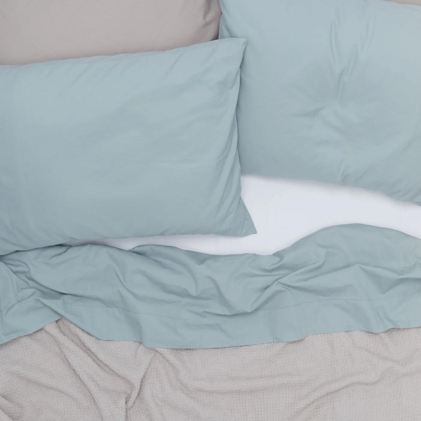 Percale Sheet Set - Breathable Cotton Bedding