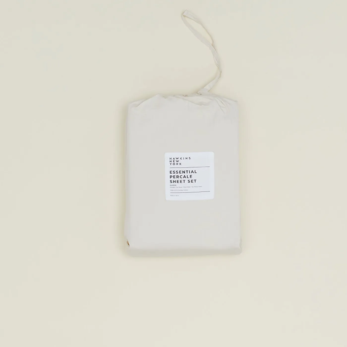 Percale Sheet Set - Breathable Cotton Bedding