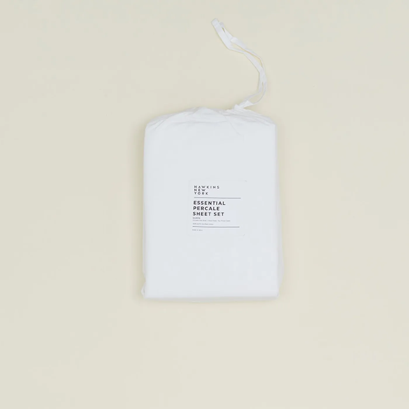 Percale Sheet Set - Breathable Cotton Bedding