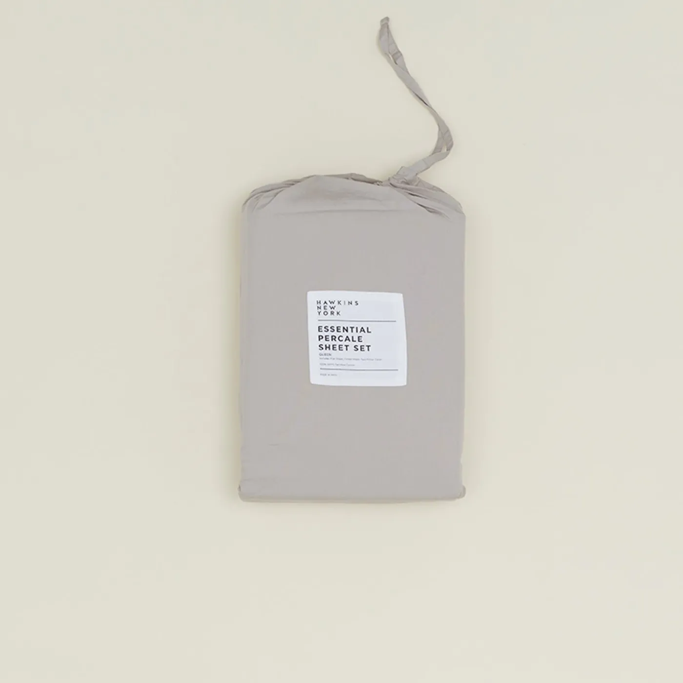 Percale Sheet Set - Breathable Cotton Bedding