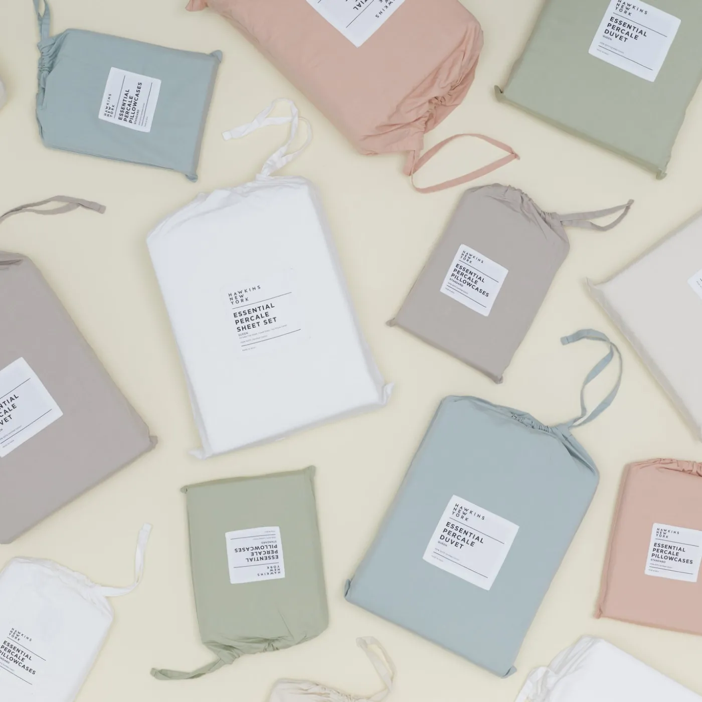 Percale Sheet Set - Breathable Cotton Bedding