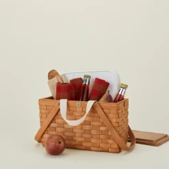 Petite Picnic Basket