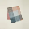 Plaid Mohair Throw