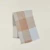 Plaid Mohair Throw
