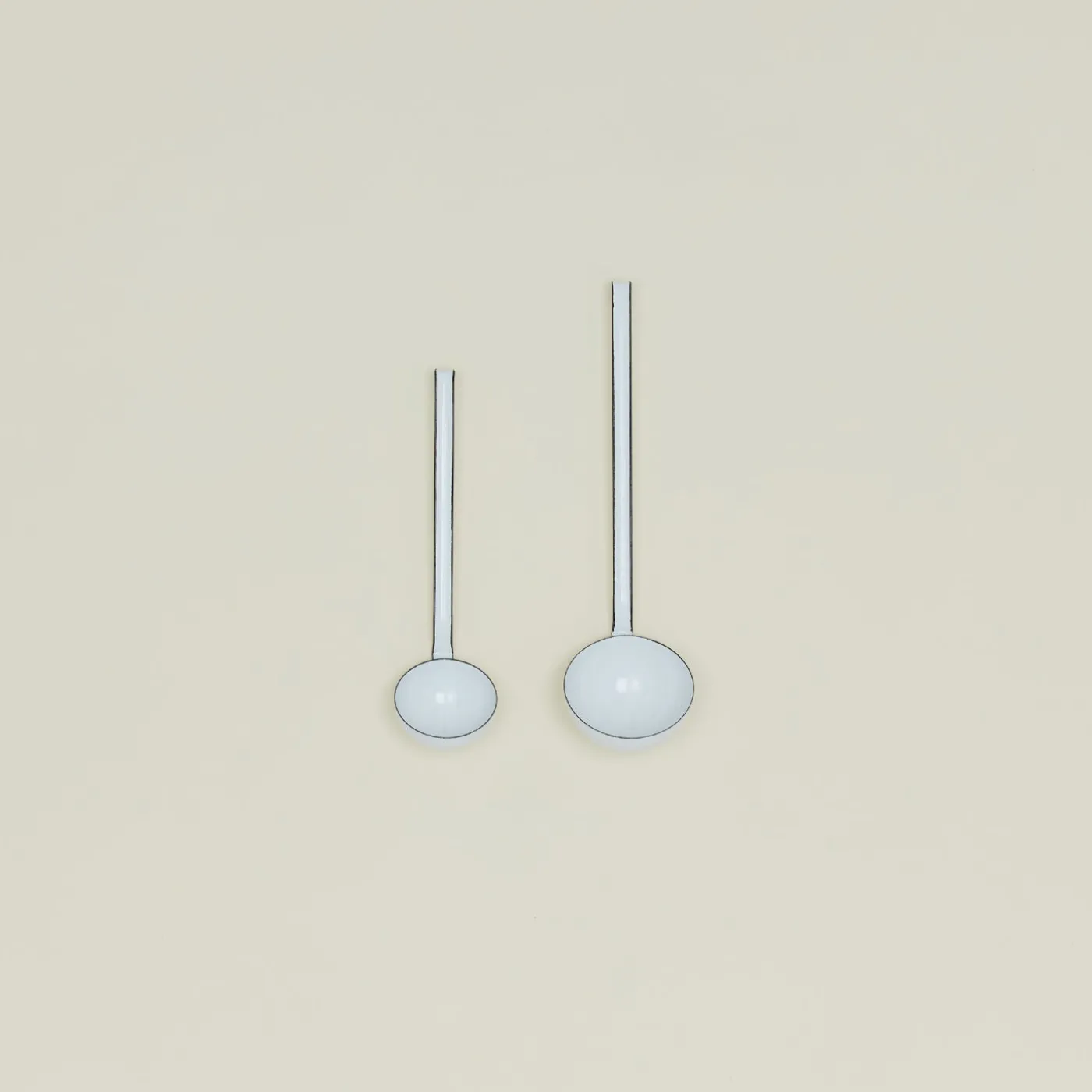Porcelain Enamel Ladle
