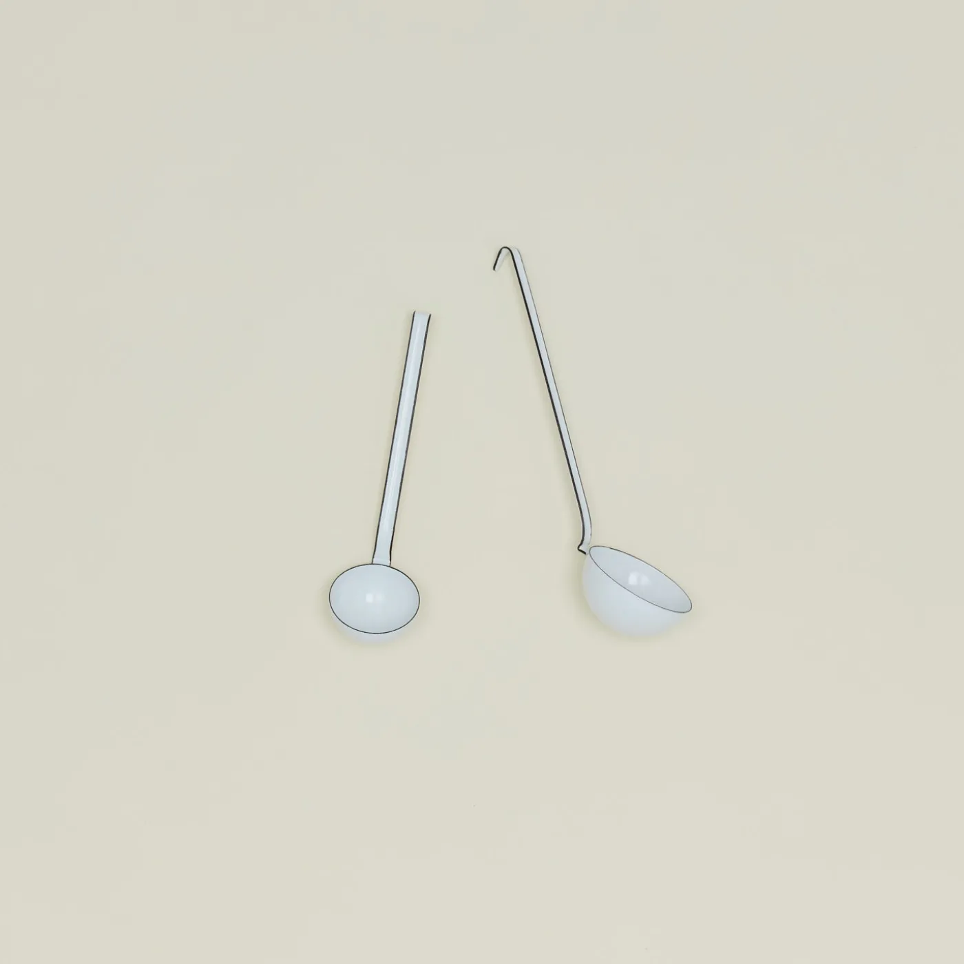 Porcelain Enamel Ladle