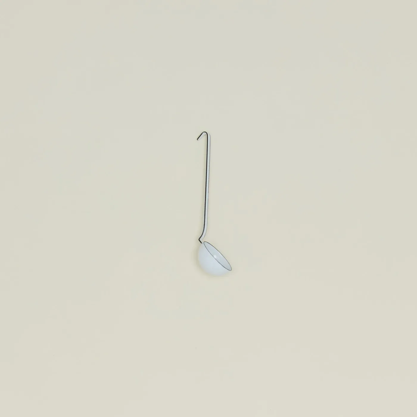Porcelain Enamel Ladle