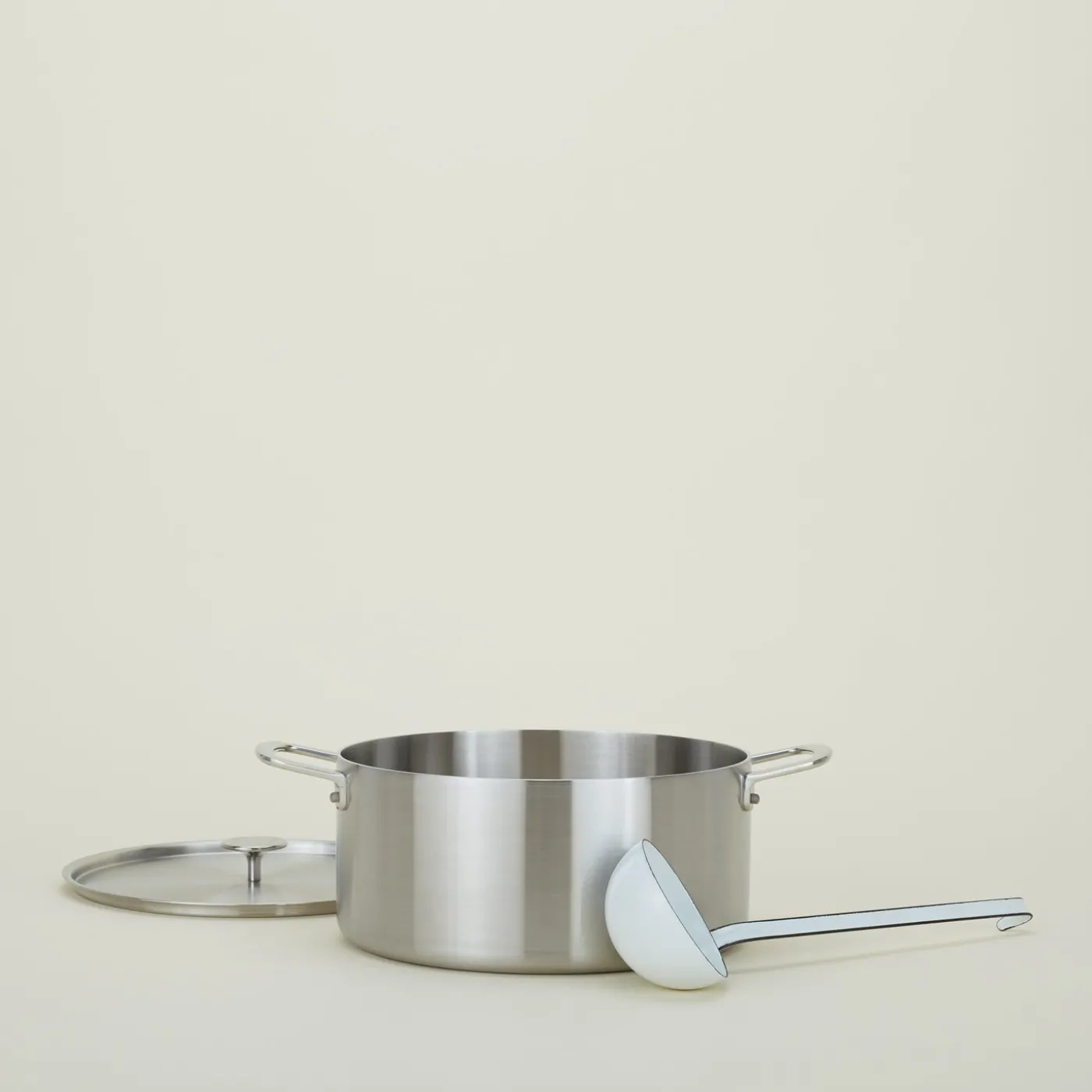 Porcelain Enamel Ladle