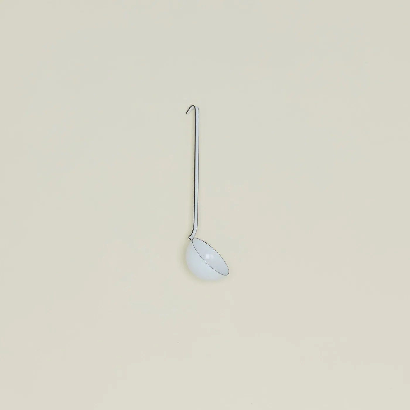 Porcelain Enamel Ladle