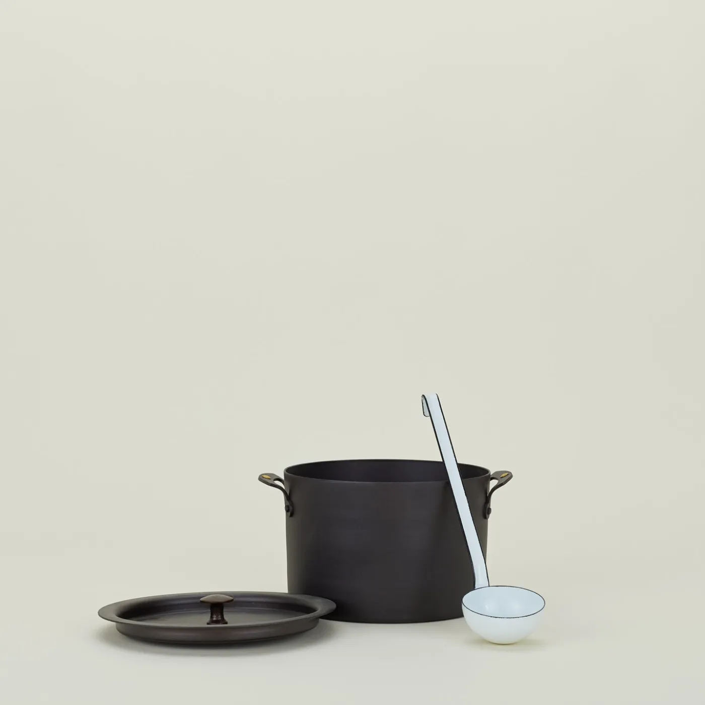 Porcelain Enamel Ladle