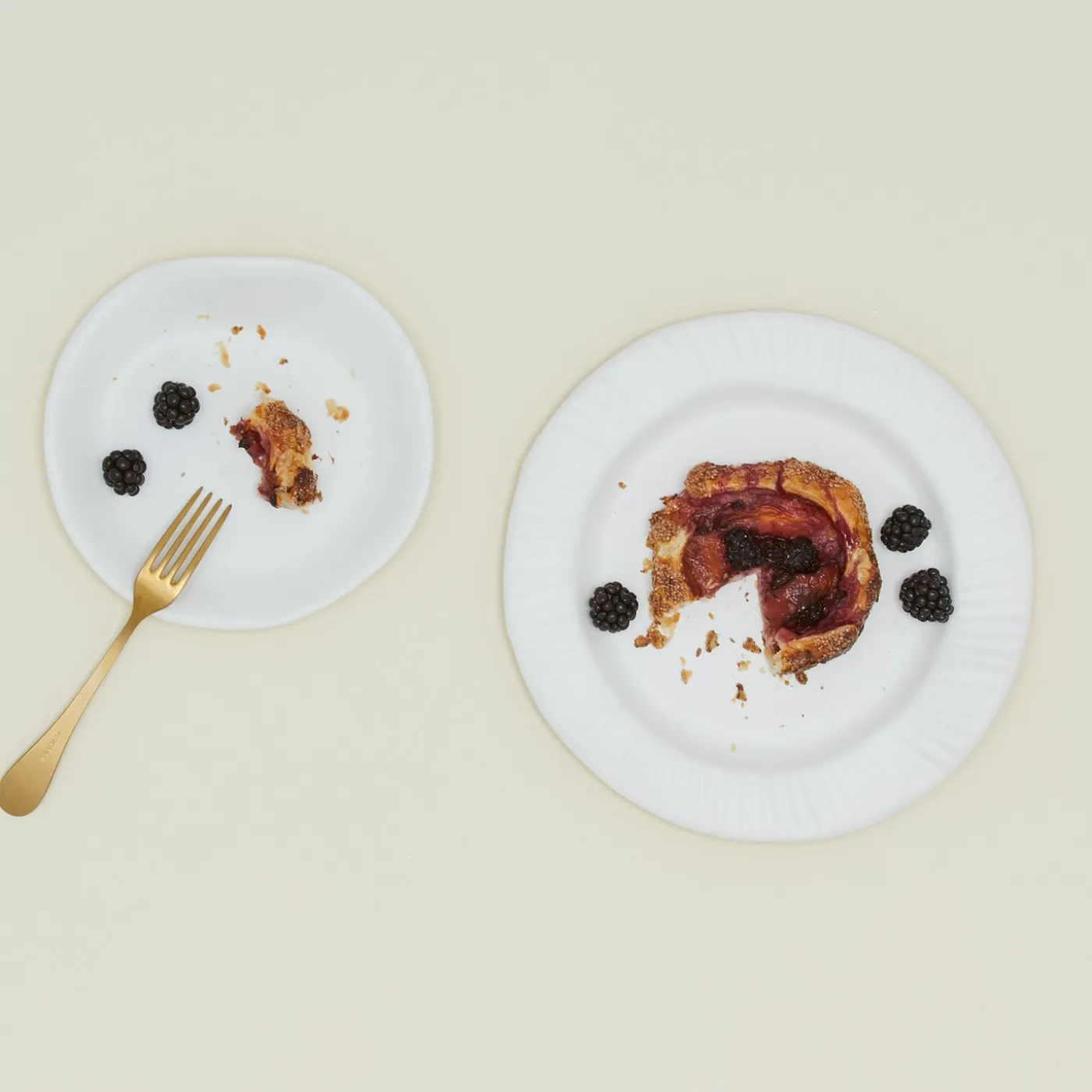 Porcelain Paper Plate