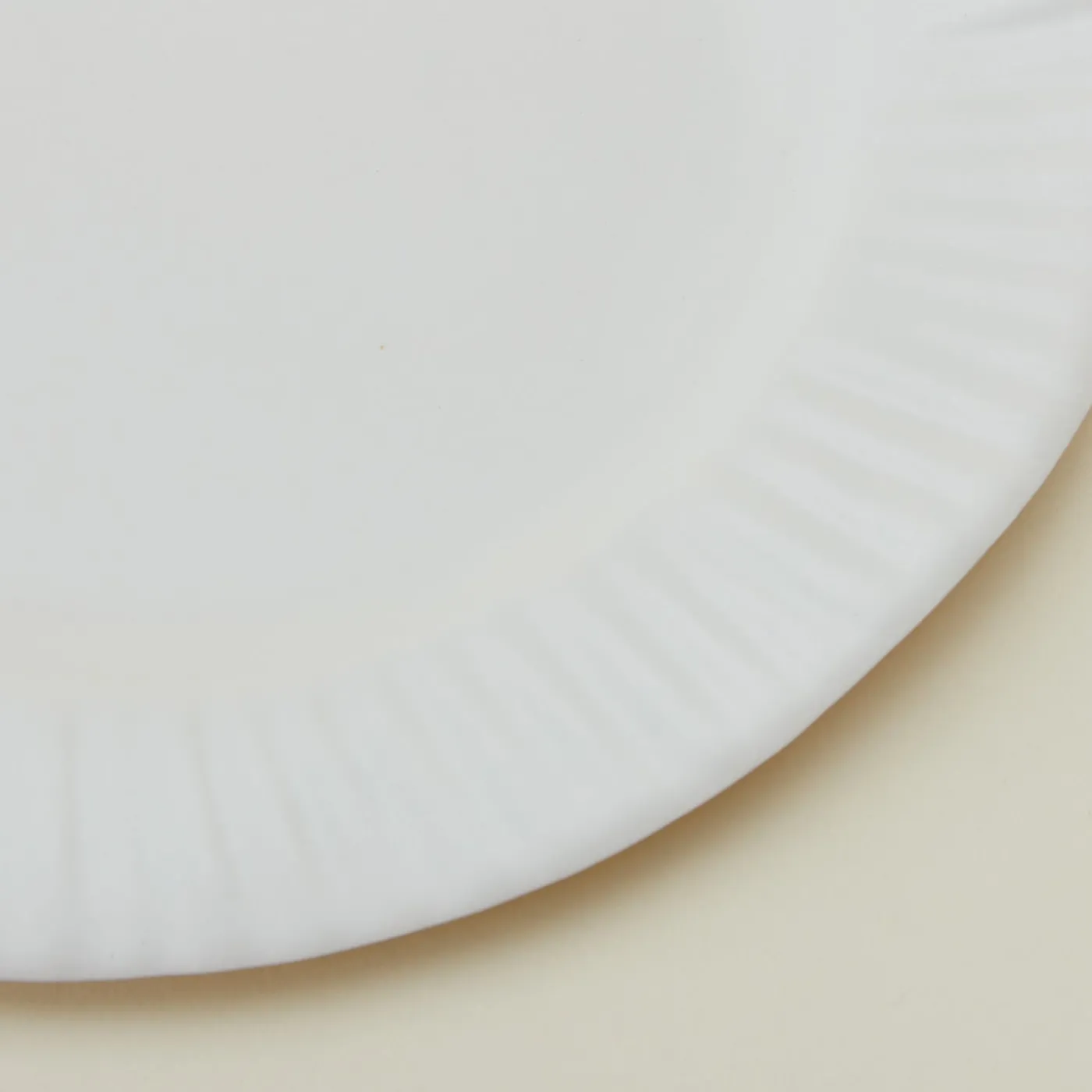 Porcelain Paper Plate