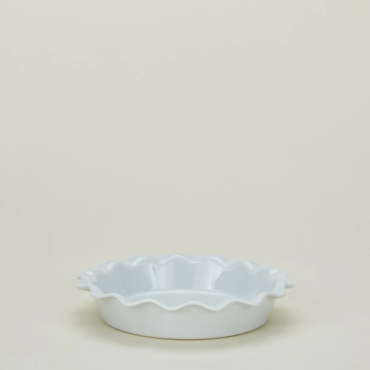 Porcelain Pie Dish