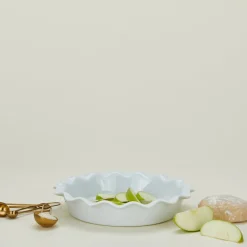 Porcelain Pie Dish