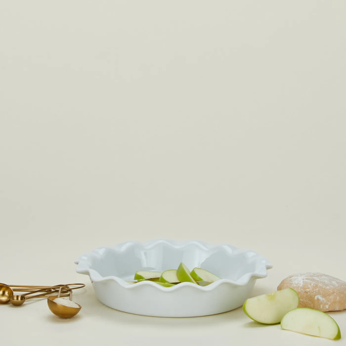 Porcelain Pie Dish