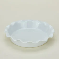 Porcelain Pie Dish
