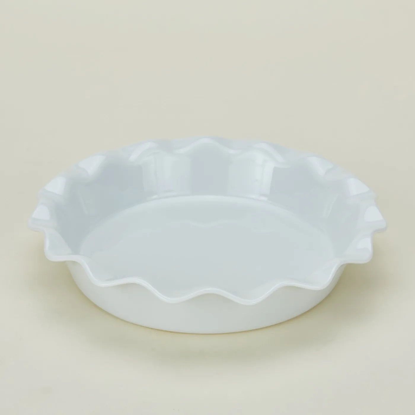 Porcelain Pie Dish