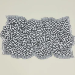 Quilted Checkered Throw