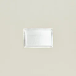 Rectangular Silver Tray