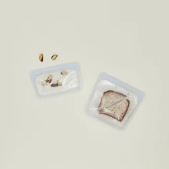 Reusable Sandwich + Snack Bag Set