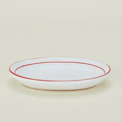 Rimmed Oval Platter