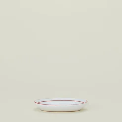 Rimmed Oval Platter