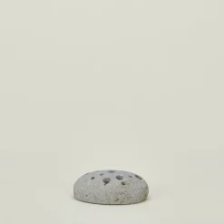 River Rock Oval Ikebana Vase