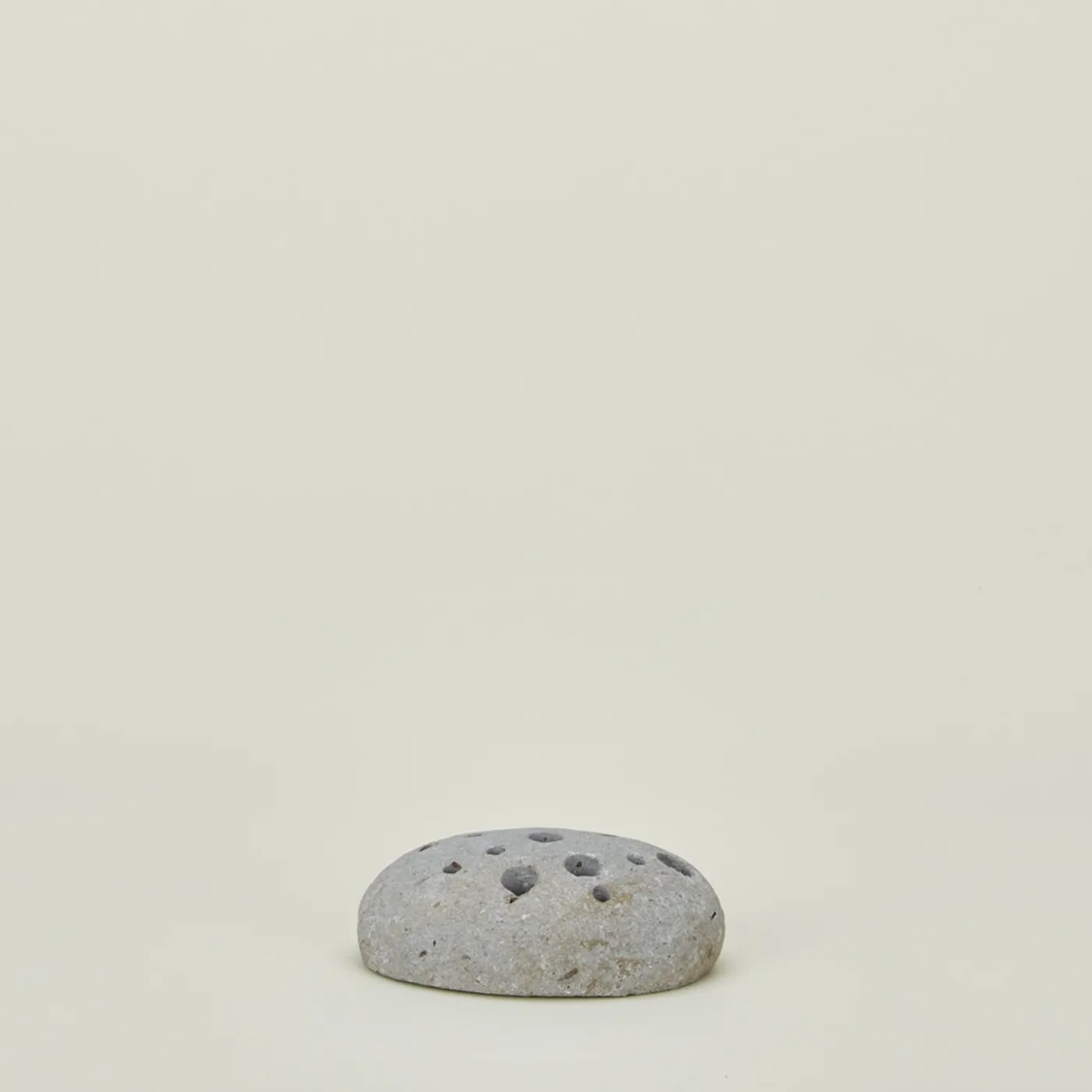 River Rock Oval Ikebana Vase