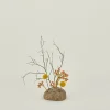 River Rock Round Ikebana Vase