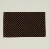 Roman Check Bath Mat