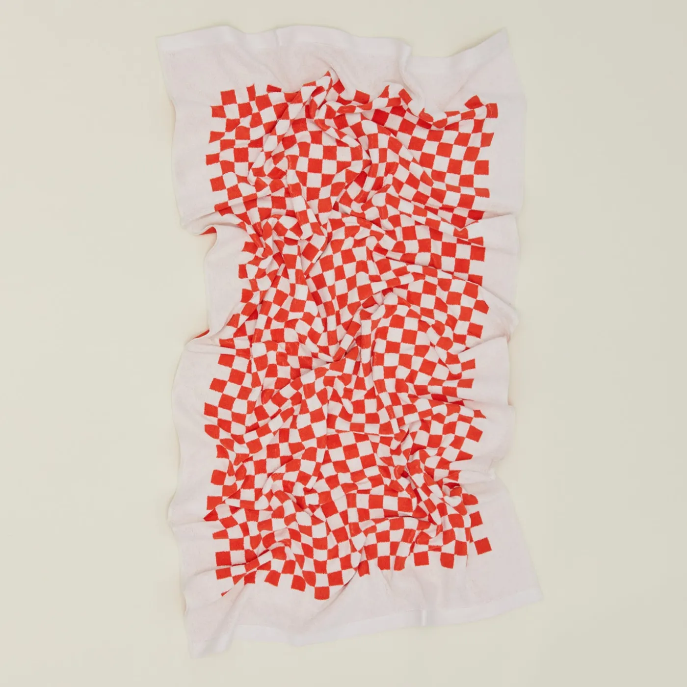 Roman Check Towel
