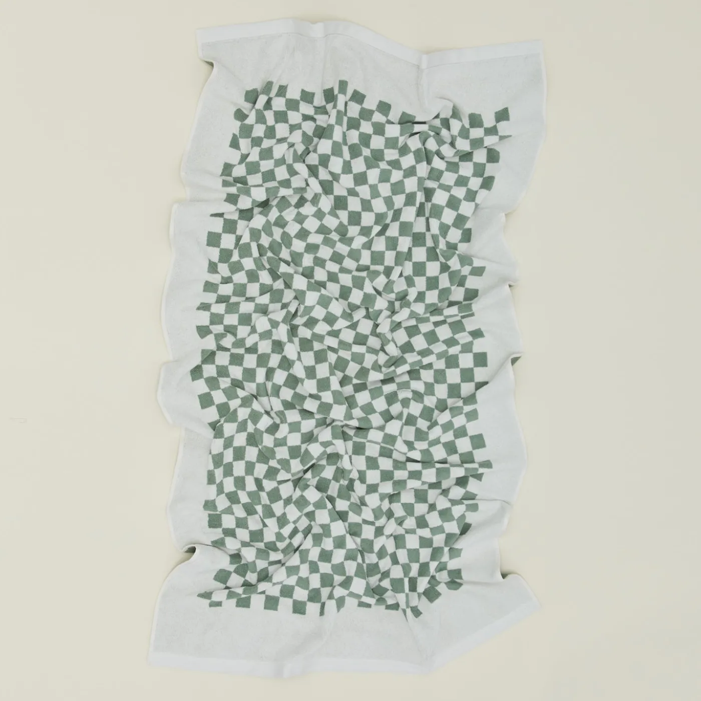 Roman Check Towel