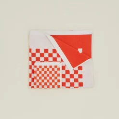 Roman Check Towel